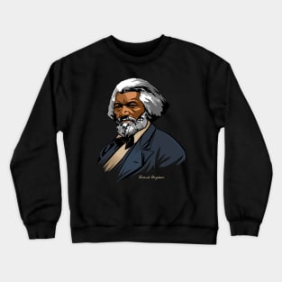 Frederick Douglass Gift for Black History Month Crewneck Sweatshirt